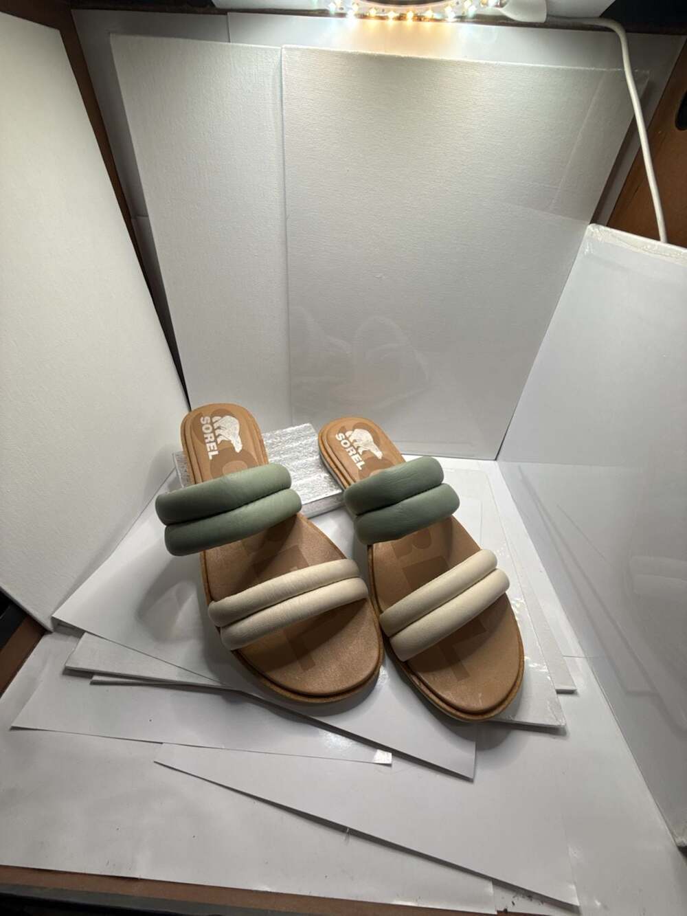 Sorel Women's Roaming Slide Sandals Size 8